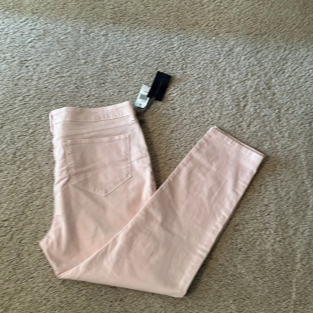 NYDJ Pink Ankle Jeans - Size 16 - NWT - Picture 1 of 8